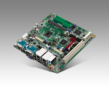 Intel<sup>®</sup> Atom™ D2700 Mini-ITX with CRT/HDMI/LVDS, 6 COM, and Dual LAN
